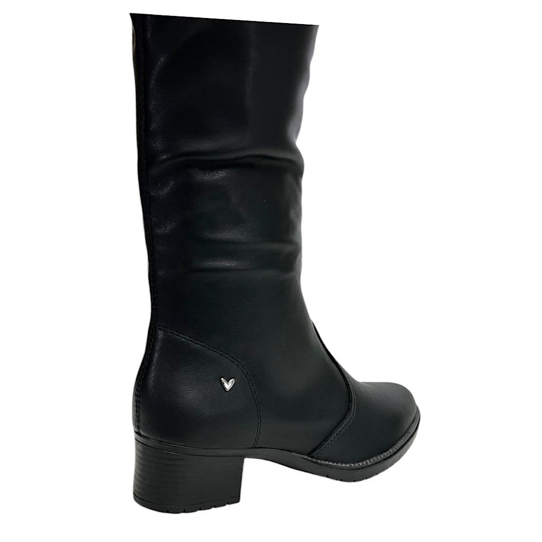 Bota Dakota Mississipi Over The Knee ME124 Preto Preto 5