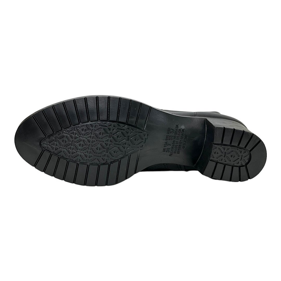 Bota Dakota Mississipi Over The Knee ME124 Preto Preto 6