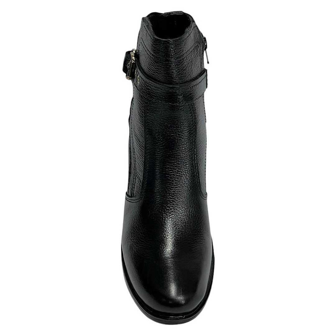 Bota Pegada Helena Soft Touch Couro 280401 Preta Preto 5