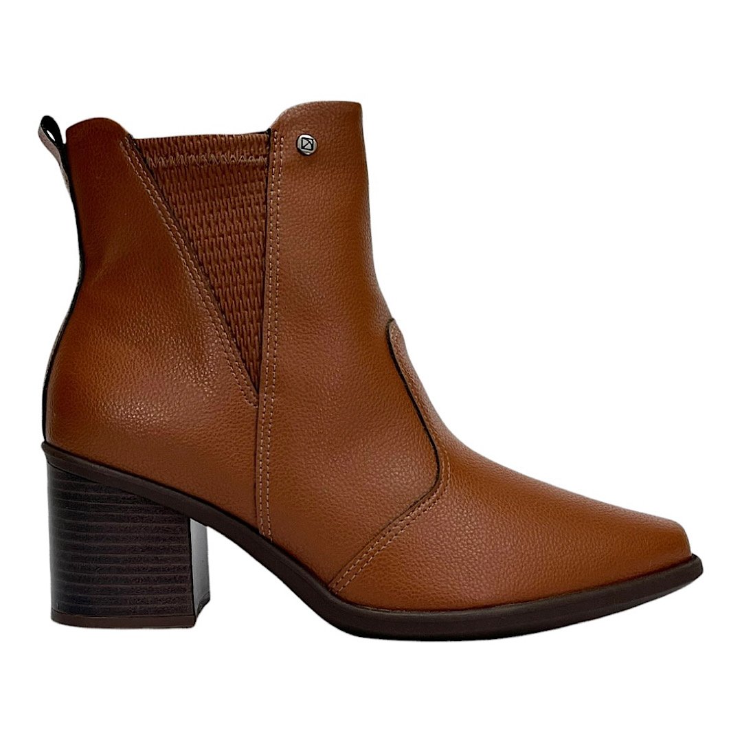 Bota Piccadilly Western Giordana 766007 Marrom Conhaque 2