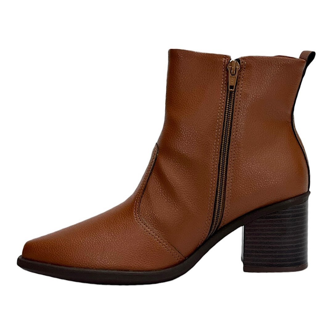 Bota Piccadilly Western Giordana 766007 Marrom Conhaque 3