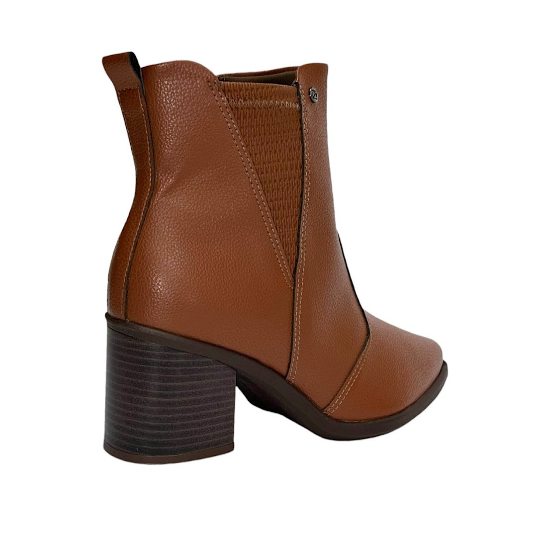 Bota Piccadilly Western Giordana 766007 Marrom Conhaque 5