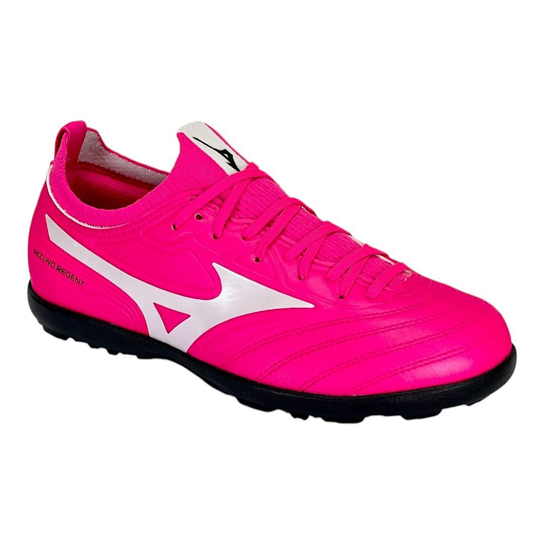 Chuteira Mizuno Society Regent AS Feminina 107157157 Pink Pink 2