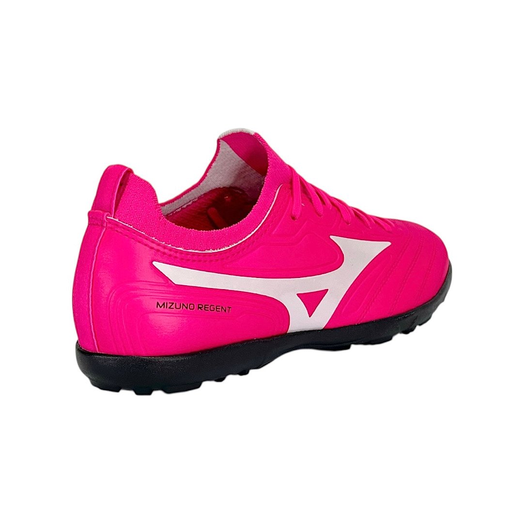 シュミ RS97 Chuteira Mizuno Society Regent AS Feminina 107157157 Pink