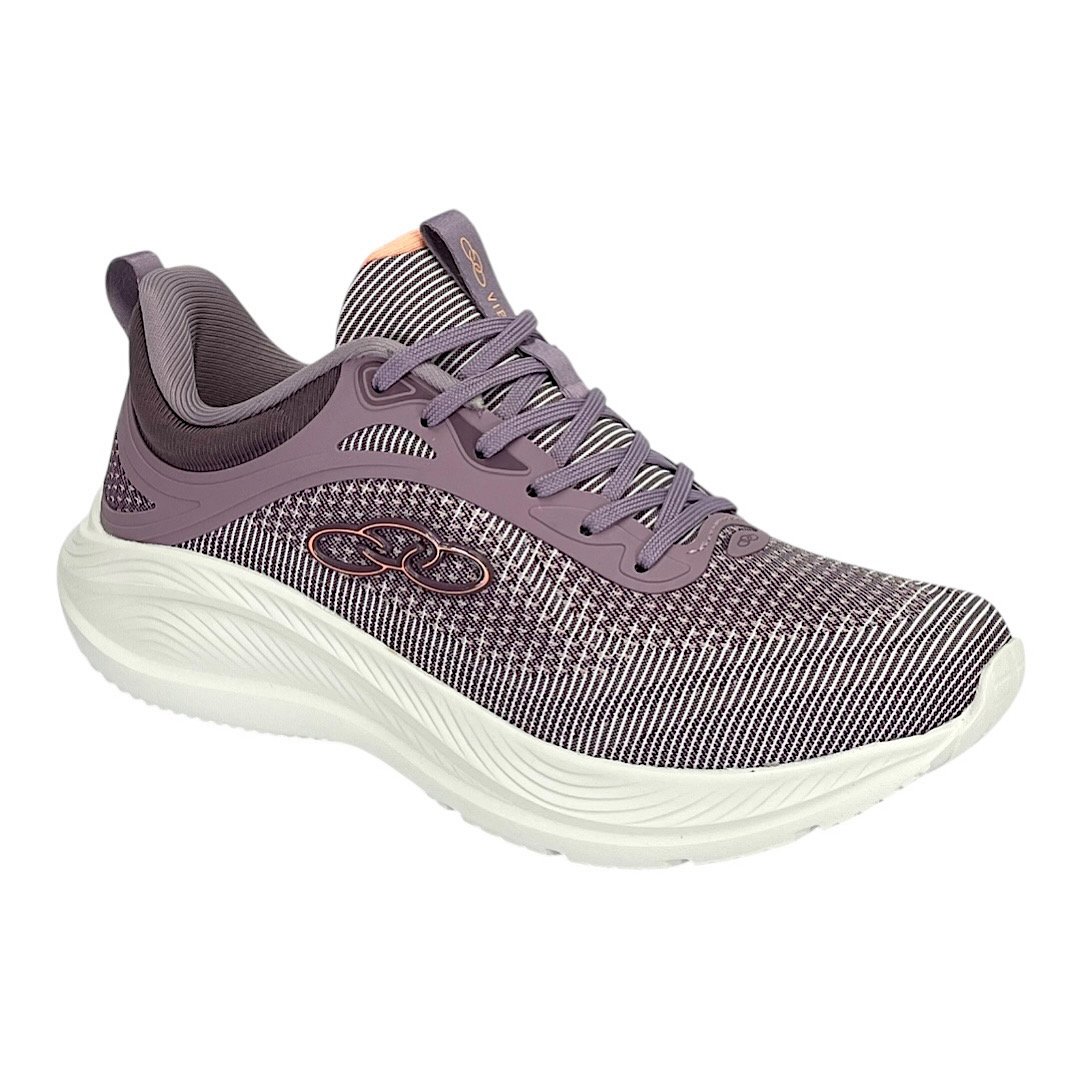 Tênis Olympikus Vibe Feminino 43697386 Lavanda Lavanda 2