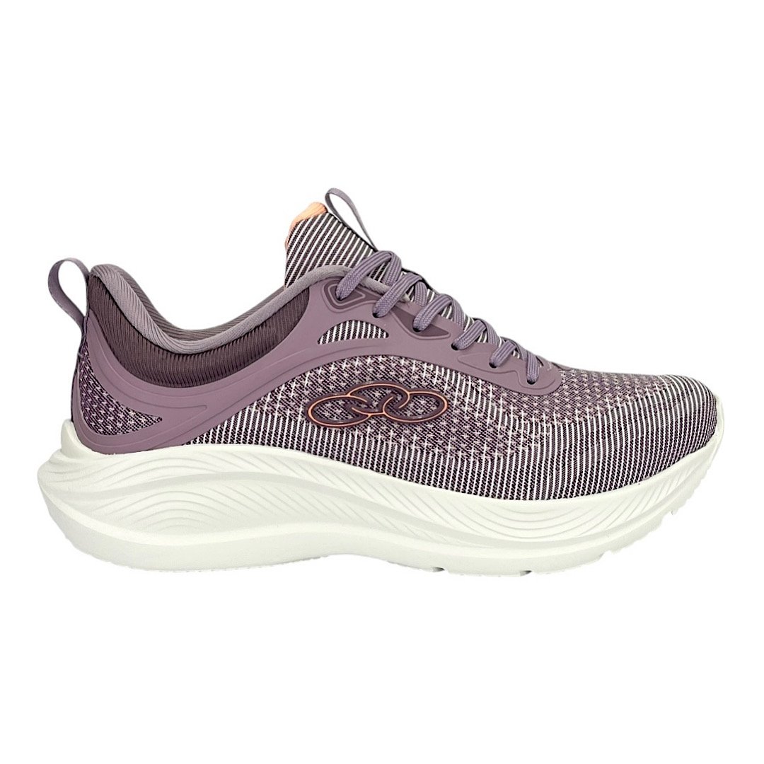Tênis Olympikus Vibe Feminino 43697386 Lavanda Lavanda