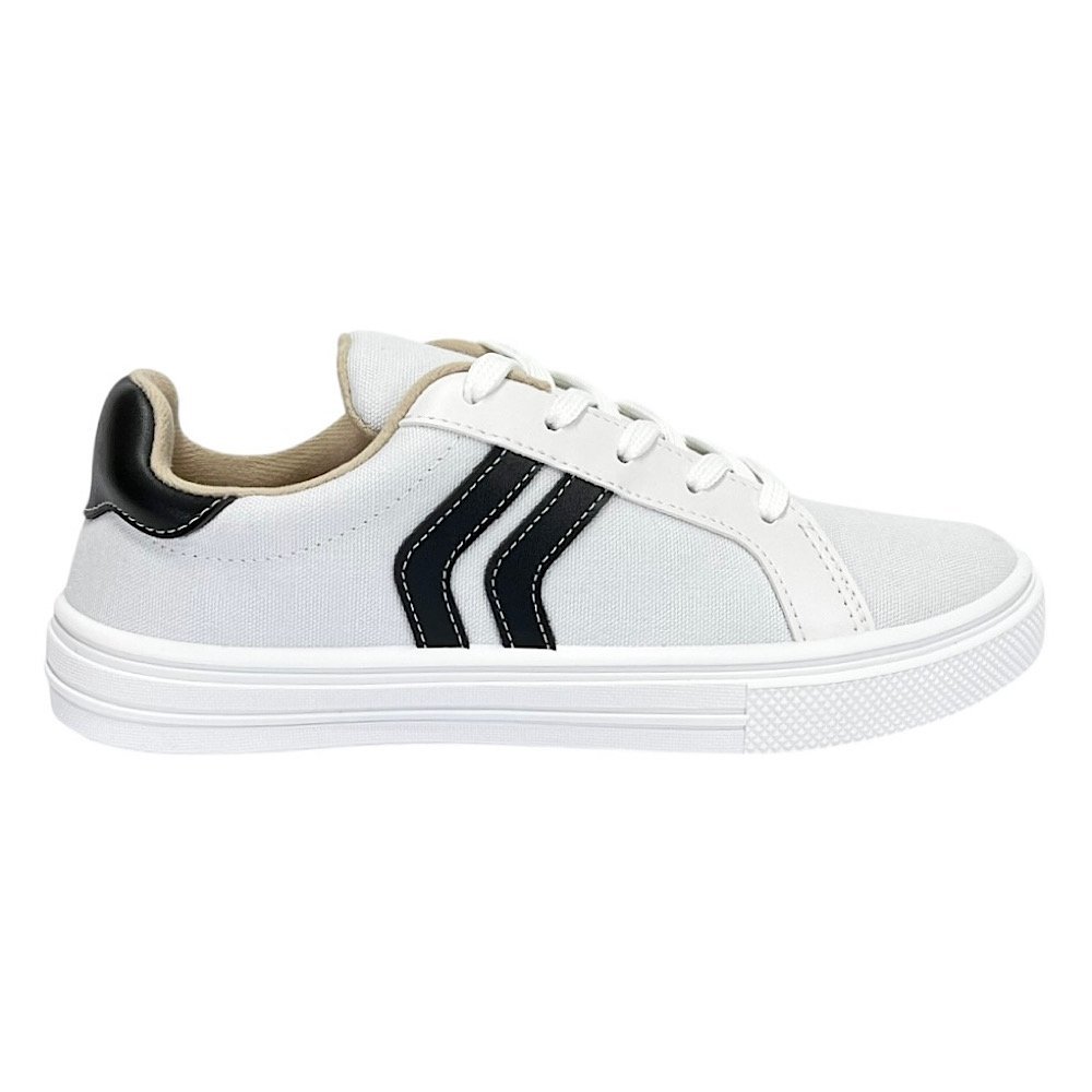 Tênis Moleca Feminino Casual Lona 5796.106 Branco