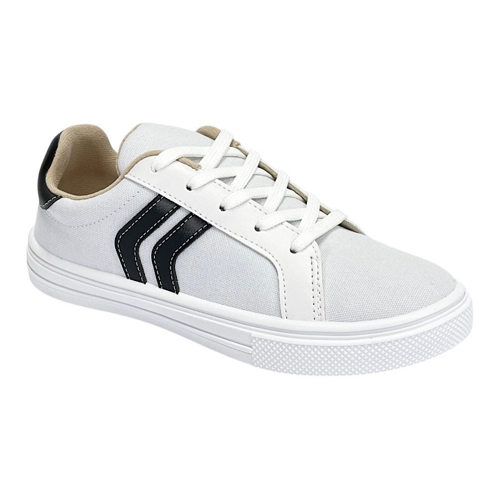 Tênis Moleca Feminino Casual Lona 5796.106 Branco Branco 2