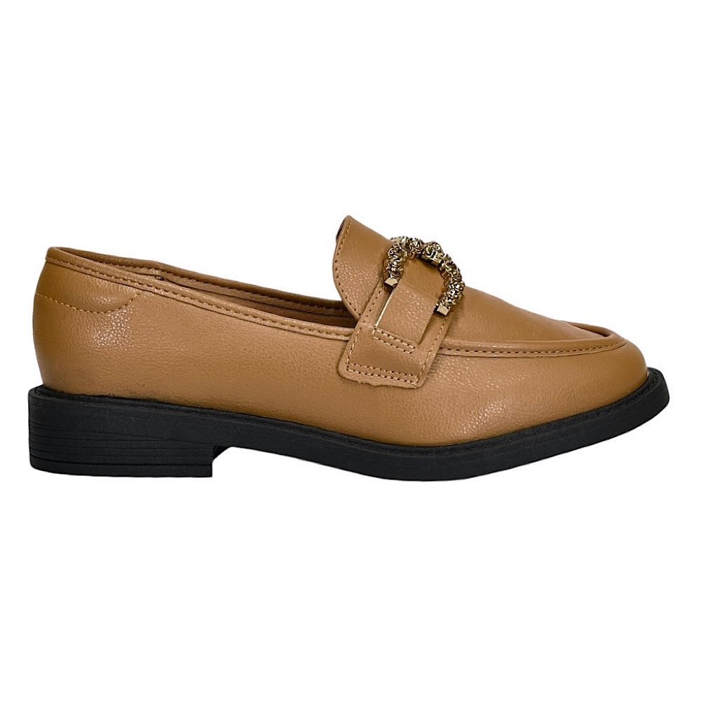 Sapato Vizzano Mocassim Feminino 1453.101 Camel Camel 2