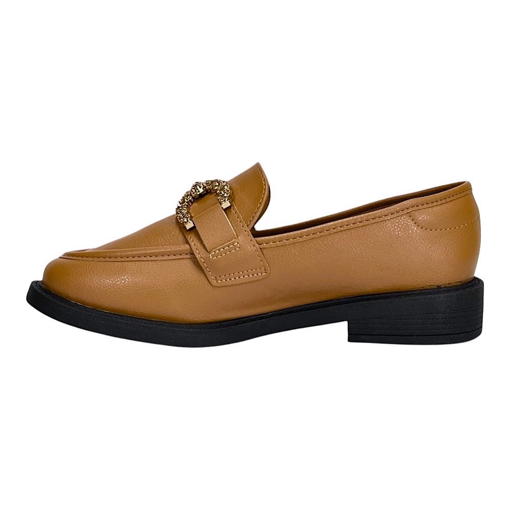 Sapato Vizzano Mocassim Feminino 1453.101 Camel Camel 3