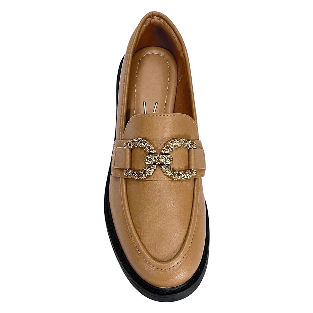 Sapato Vizzano Mocassim Feminino 1453.101 Camel Camel 4