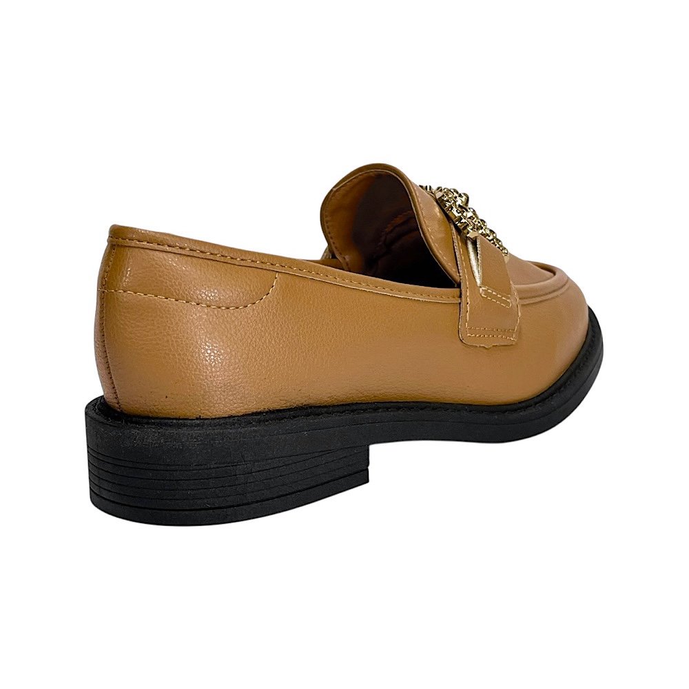 Sapato Vizzano Mocassim Feminino 1453.101 Camel Camel 5
