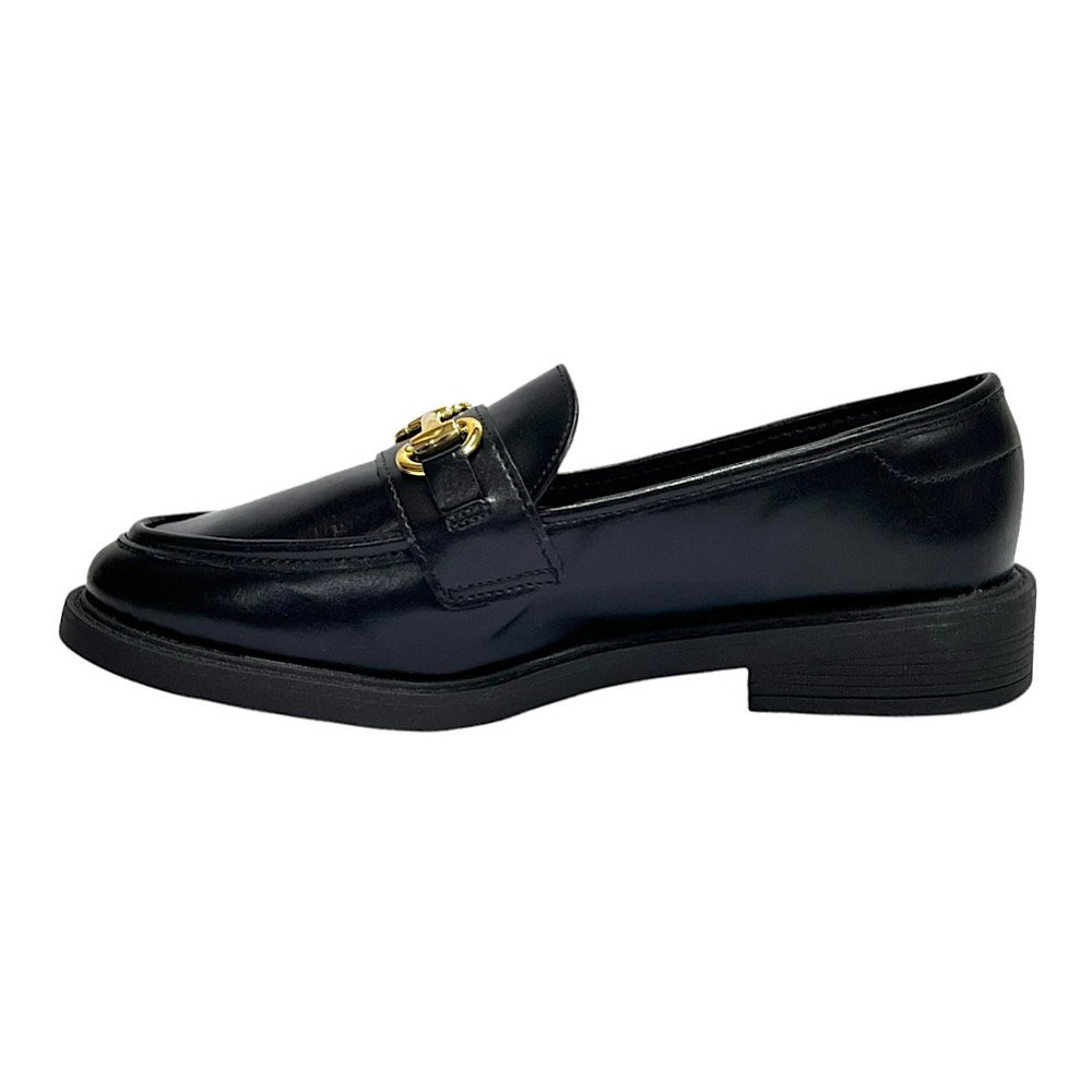 Sapato Vizzano Mocassim Feminino 1453.202 Preto Preto 3