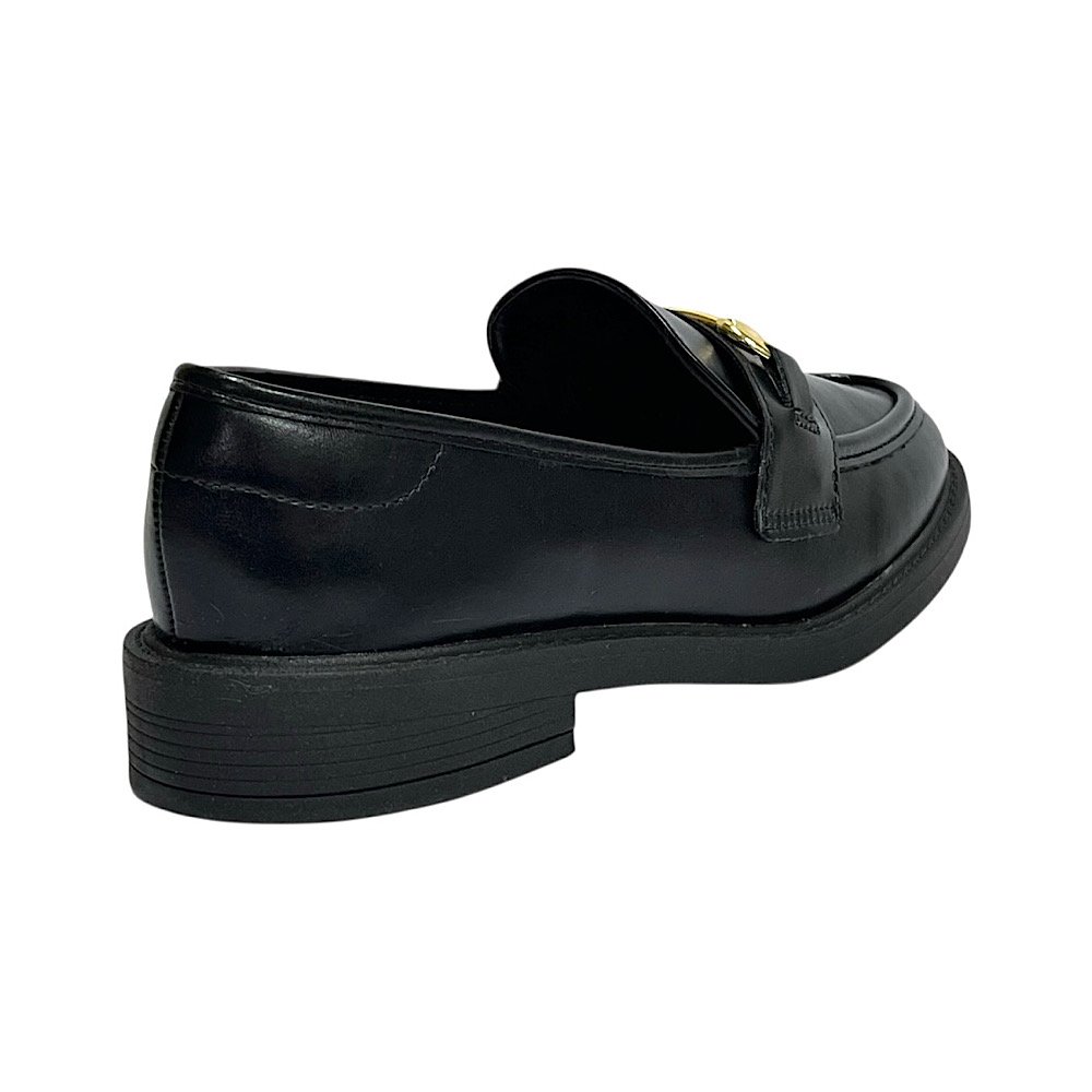 Sapato Vizzano Mocassim Feminino 1453.202 Preto Preto 5