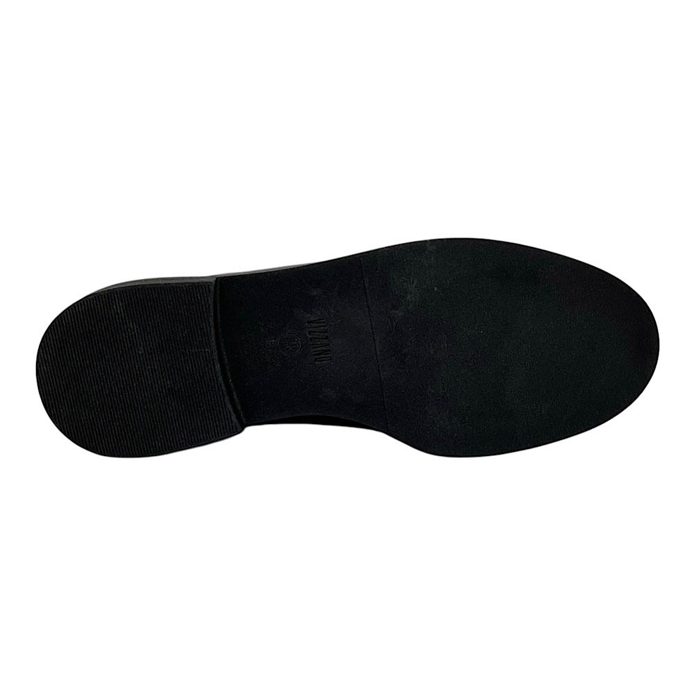 Sapato Vizzano Mocassim Feminino 1453.202 Preto Preto 6