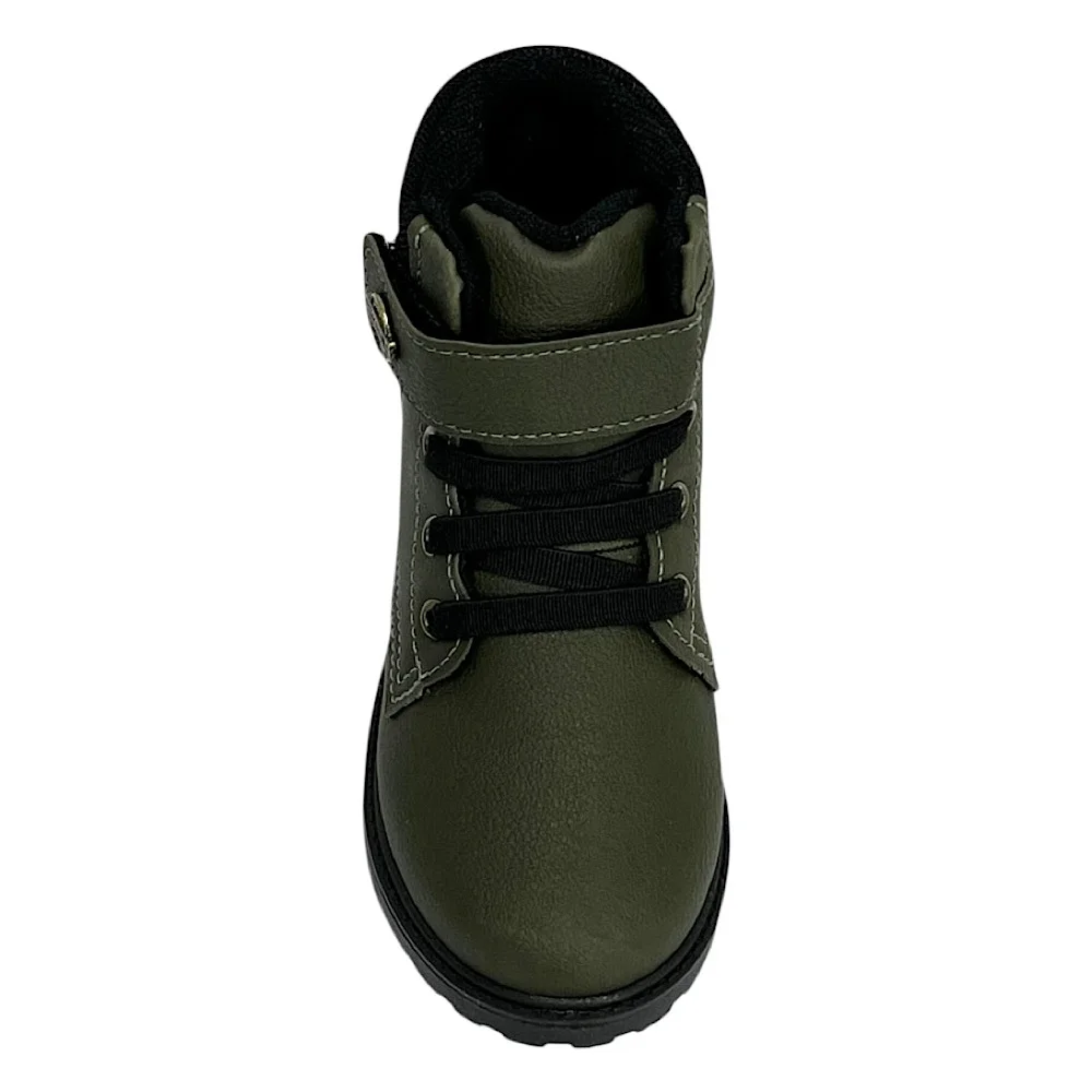 Bota Klin Rock Mini Infantil 175071 Verde Militar Verde Militar 4
