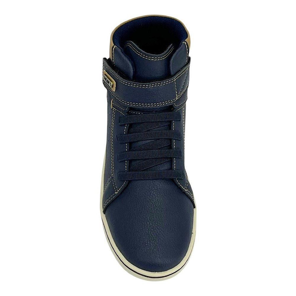 Tênis Klin Flyer Kids Cano Médio 469212 Marinho Marinho 4