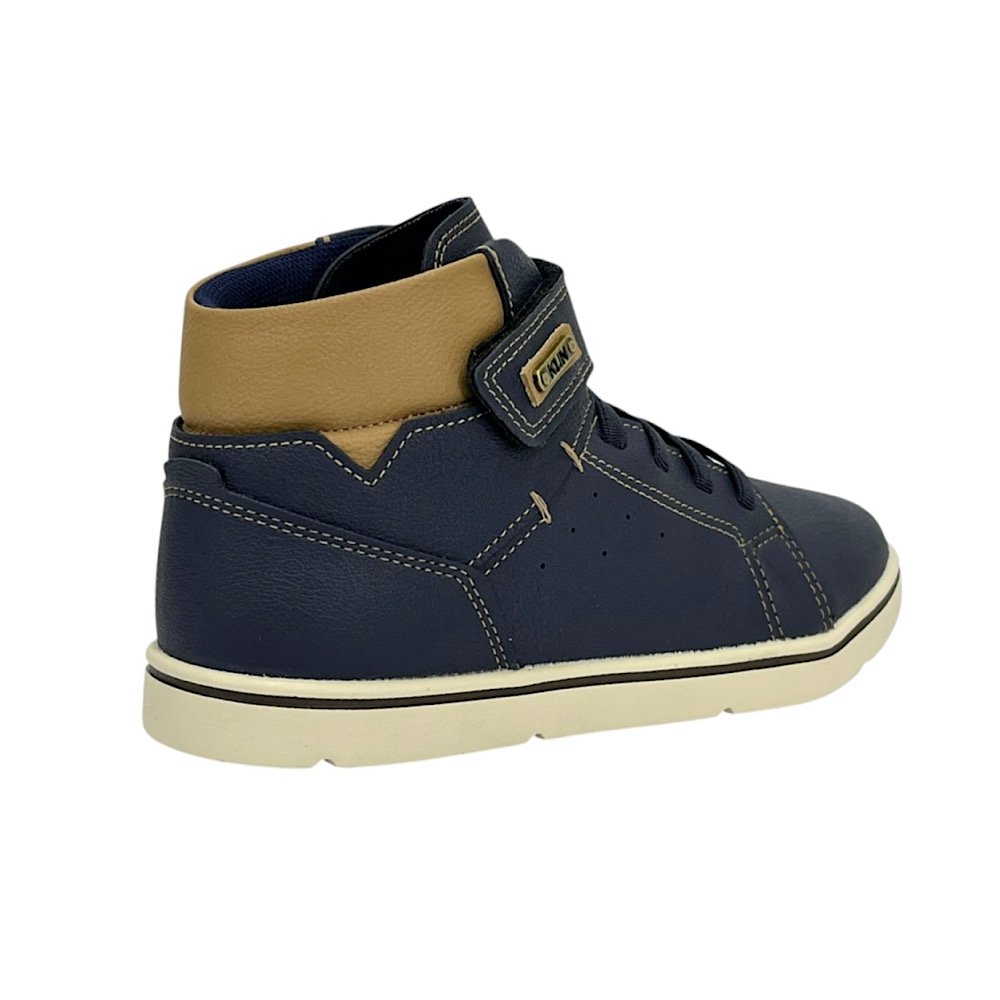 Tênis Klin Flyer Kids Cano Médio 469212 Marinho Marinho 5