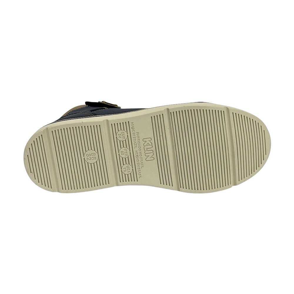 Tênis Klin Flyer Kids Cano Médio 469212 Marinho Marinho 6