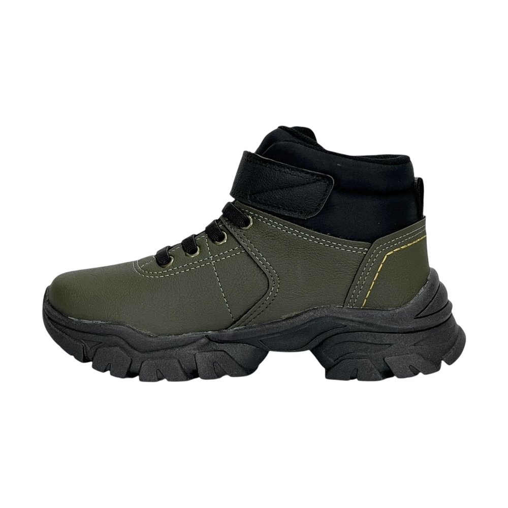 Bota Klin Adventure Kids 351002 Verde Militar Verde Militar 3