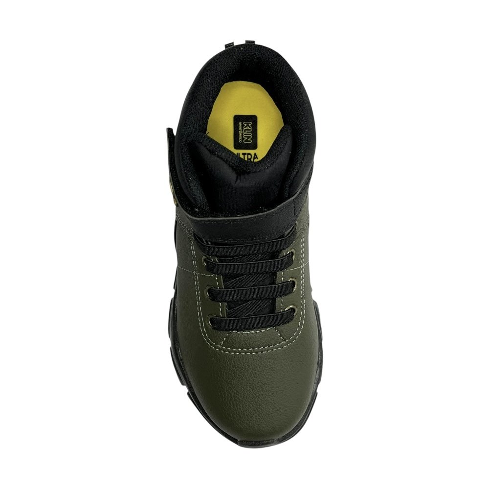 Bota Klin Adventure Kids 351002 Verde Militar Verde Militar 4