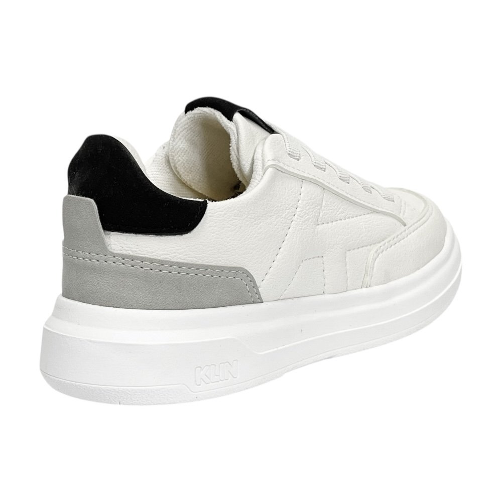 Tênis Klin Capri Infantil 355001 Branco/Preto/Gelo Branco 5