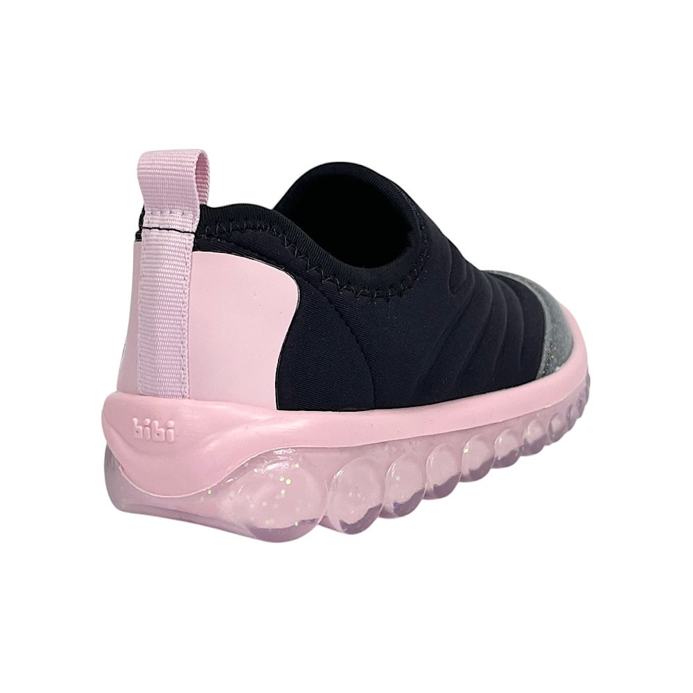 Tênis Bibi Roller 2.0 Tecido 1155324 Preto/Rosa Preto/Rosa 5