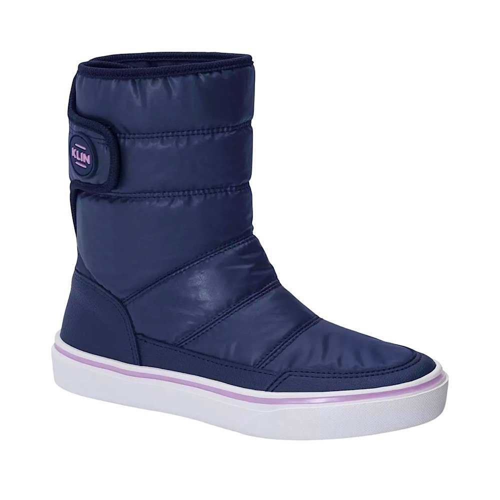 Tênis Klin Freestyle Cano Alto Impermeável 256098 Marinho/Lavanda Marinho 1