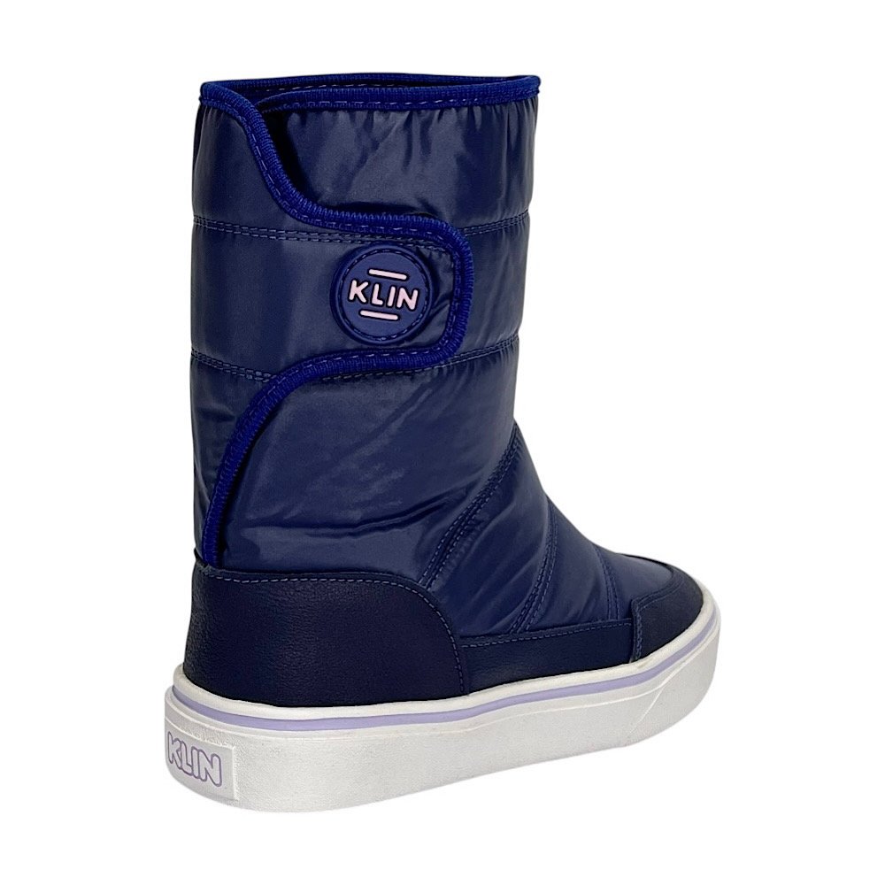 Tênis Klin Freestyle Cano Alto Impermeável 256098 Marinho/Lavanda Marinho 5