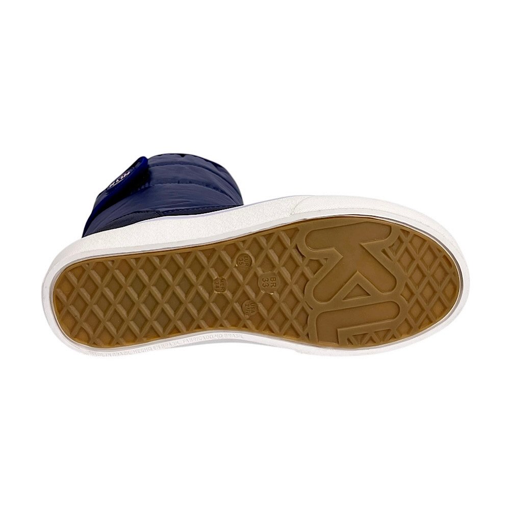 Tênis Klin Freestyle Cano Alto Impermeável 256098 Marinho/Lavanda Marinho 6