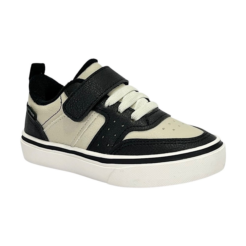 Tênis Klin Freestyle Mini 260092 Linho/Preto