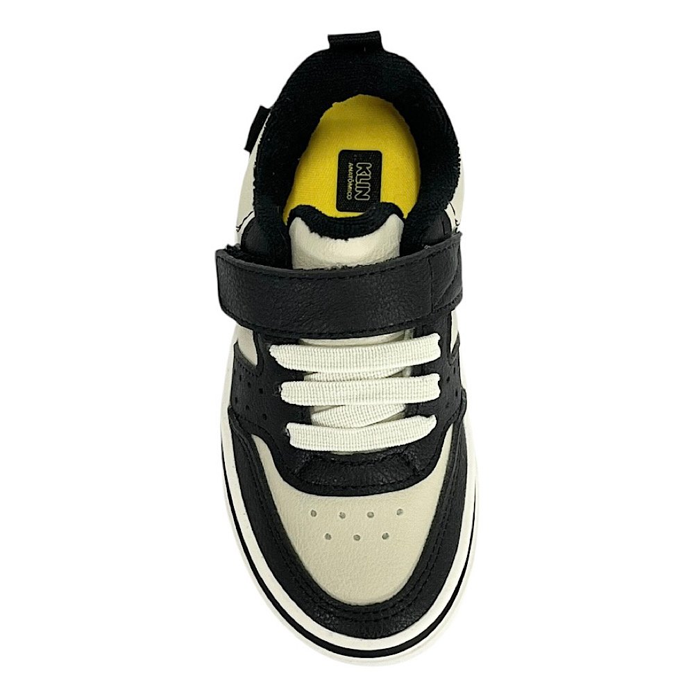Tênis Klin Freestyle Mini 260092 Linho/Preto Linho 4