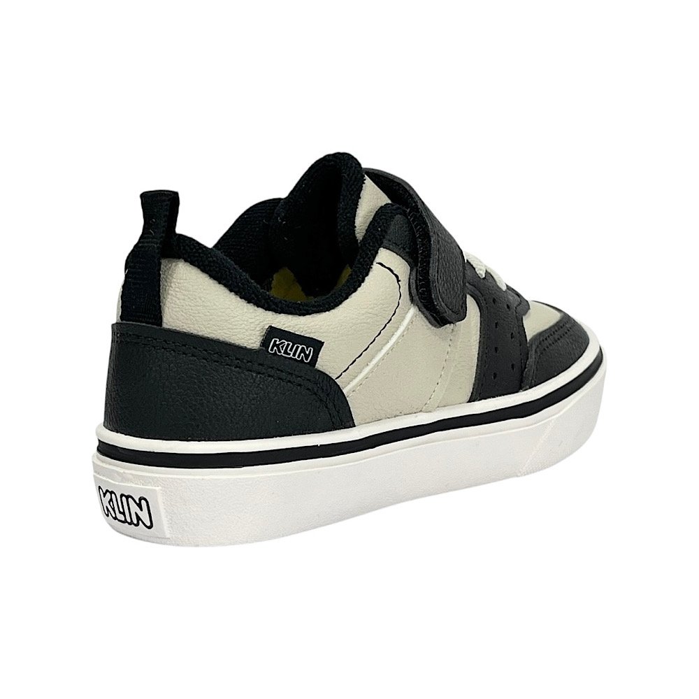 Tênis Klin Freestyle Mini 260092 Linho/Preto Linho 5