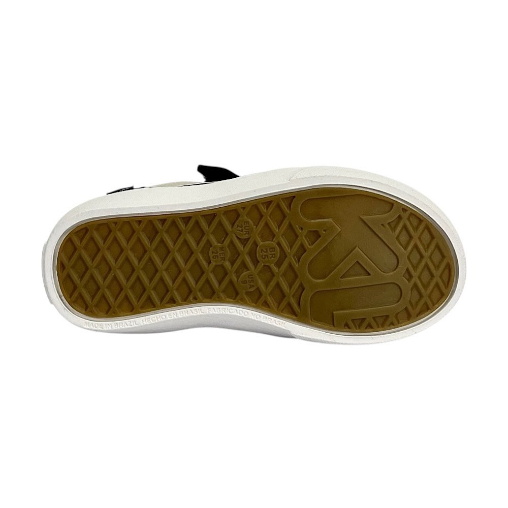 Tênis Klin Freestyle Mini 260092 Linho/Preto Linho 6