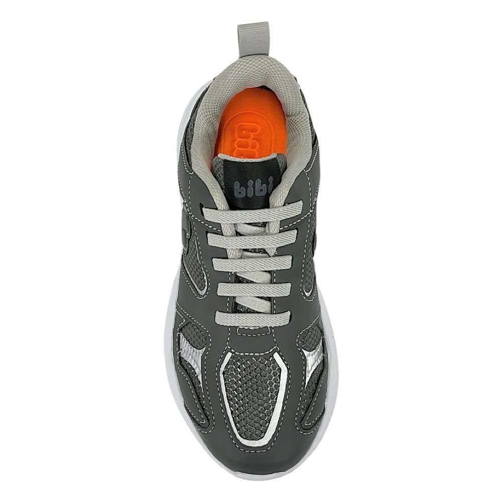Tênis Bibi Infantil Masculino Pegasus 1224038 Cinza Grafite Cinza 4