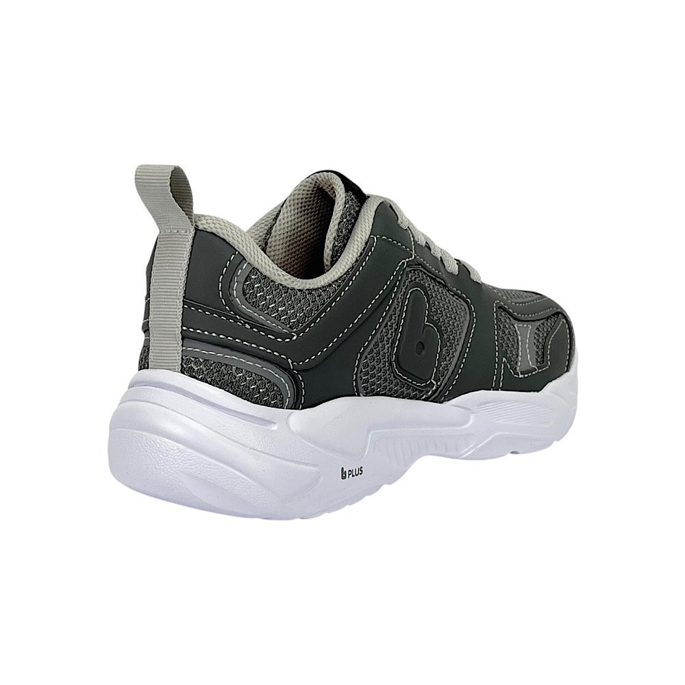 Tênis Bibi Infantil Masculino Pegasus 1224038 Cinza Grafite Cinza 5