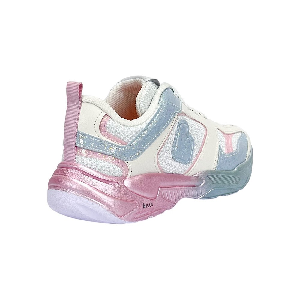 Tênis Bibi Infantil Feminino Pegasus 1224052 Branco/Colorido Branco 5
