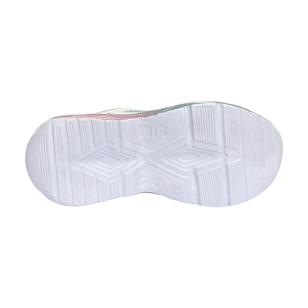 Tênis Bibi Infantil Feminino Pegasus 1224052 Branco/Colorido Branco 6
