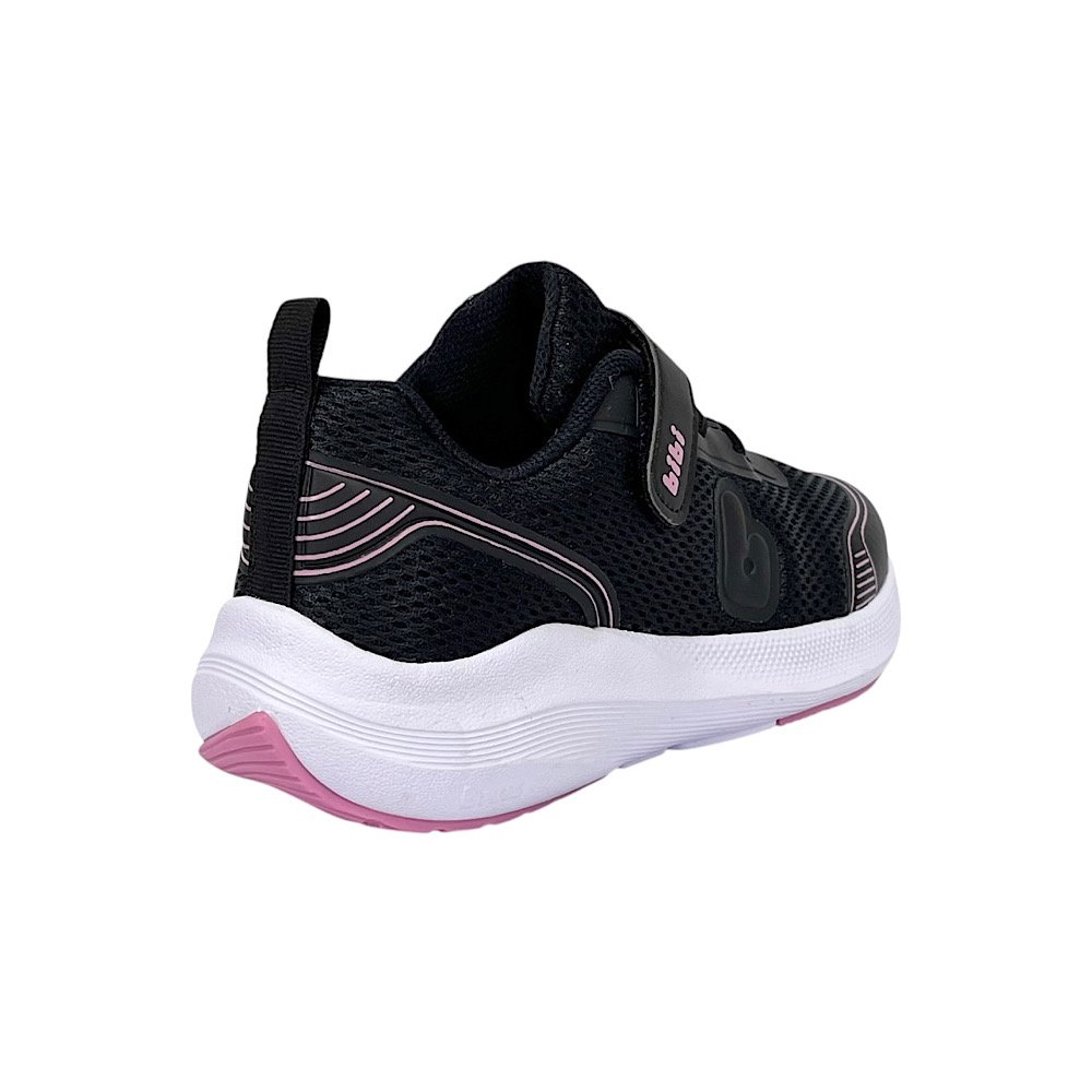 Tênis Bibi Infantil High School 1248016 Preto/Rosa Preto/Rosa 5