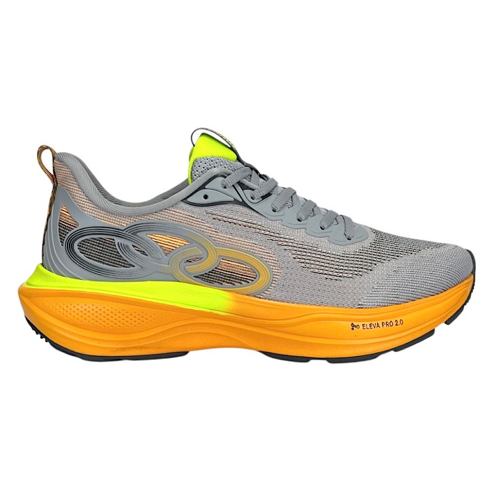 Tênis Olympikus Pride 4 Corrida 43561394 Lunar/Laranja Lunar 1