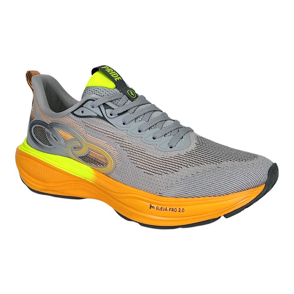 Tênis Olympikus Pride 4 Corrida 43561394 Lunar/Laranja Lunar 2