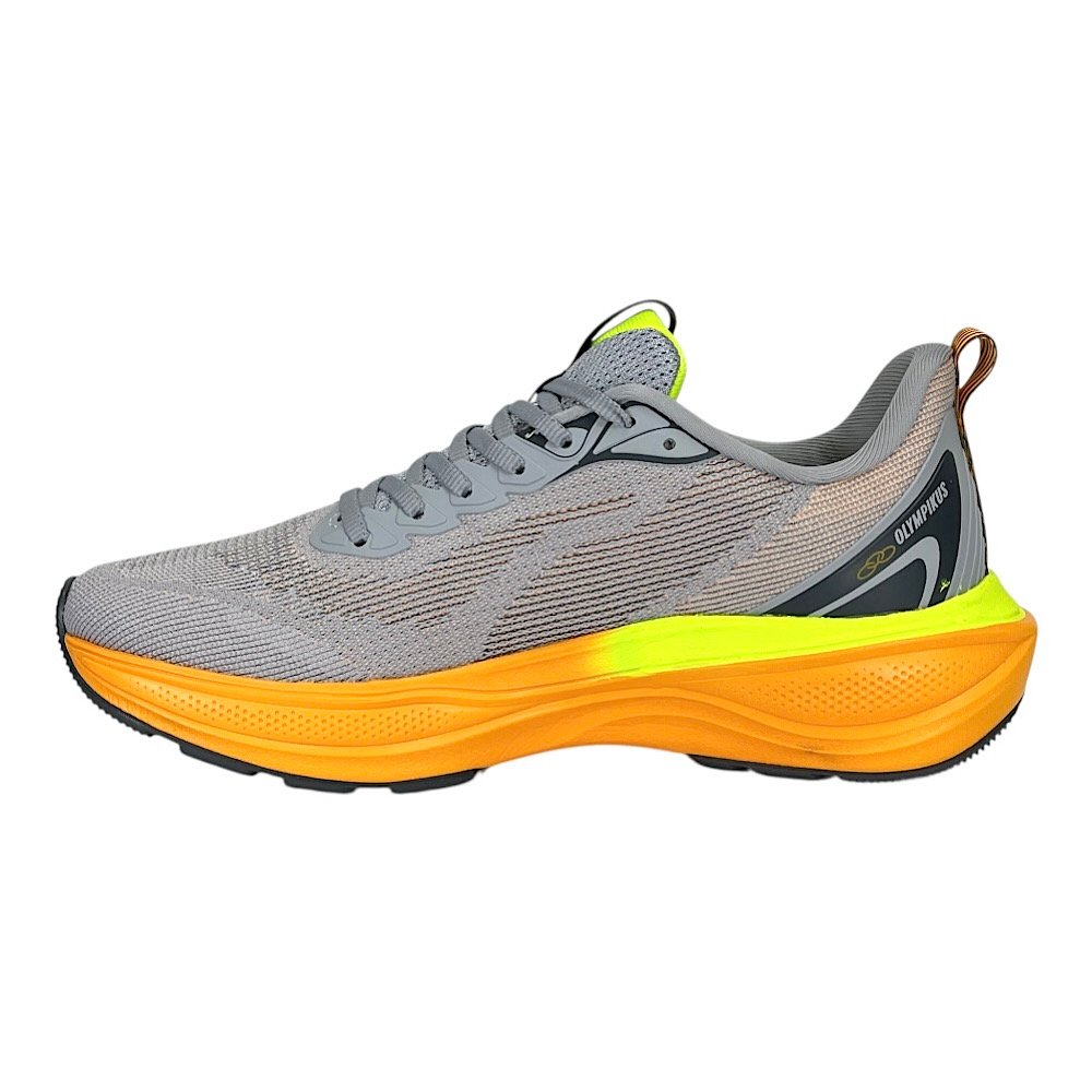 Tênis Olympikus Pride 4 Corrida 43561394 Lunar/Laranja Lunar 3