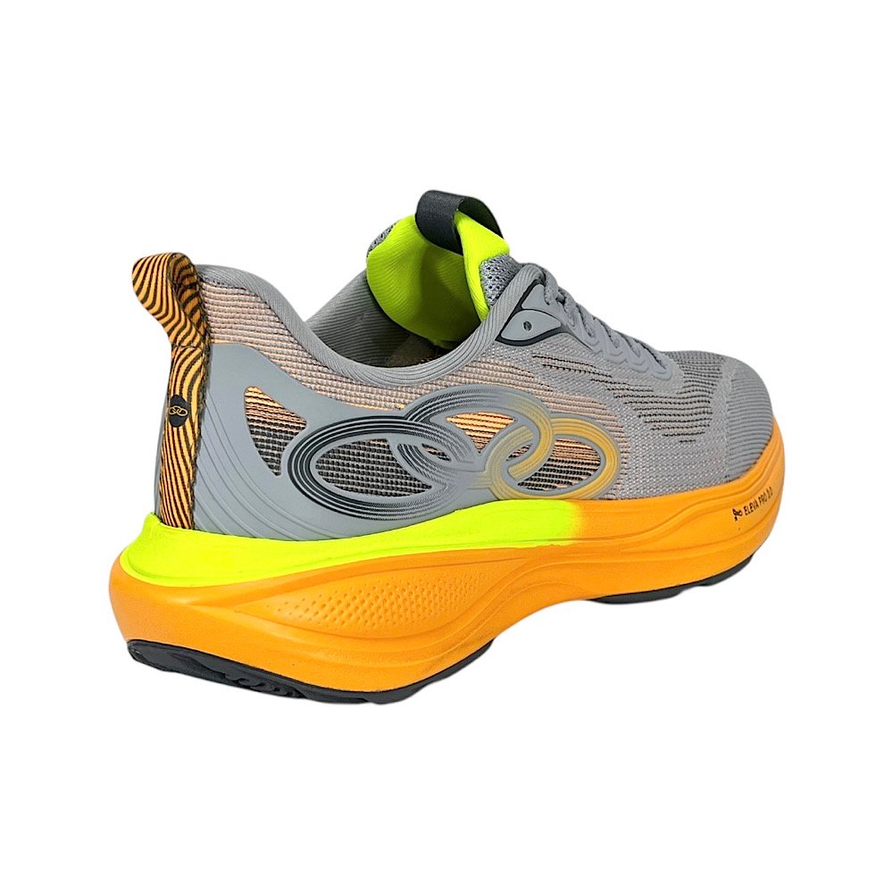 Tênis Olympikus Pride 4 Corrida 43561394 Lunar/Laranja Lunar 5