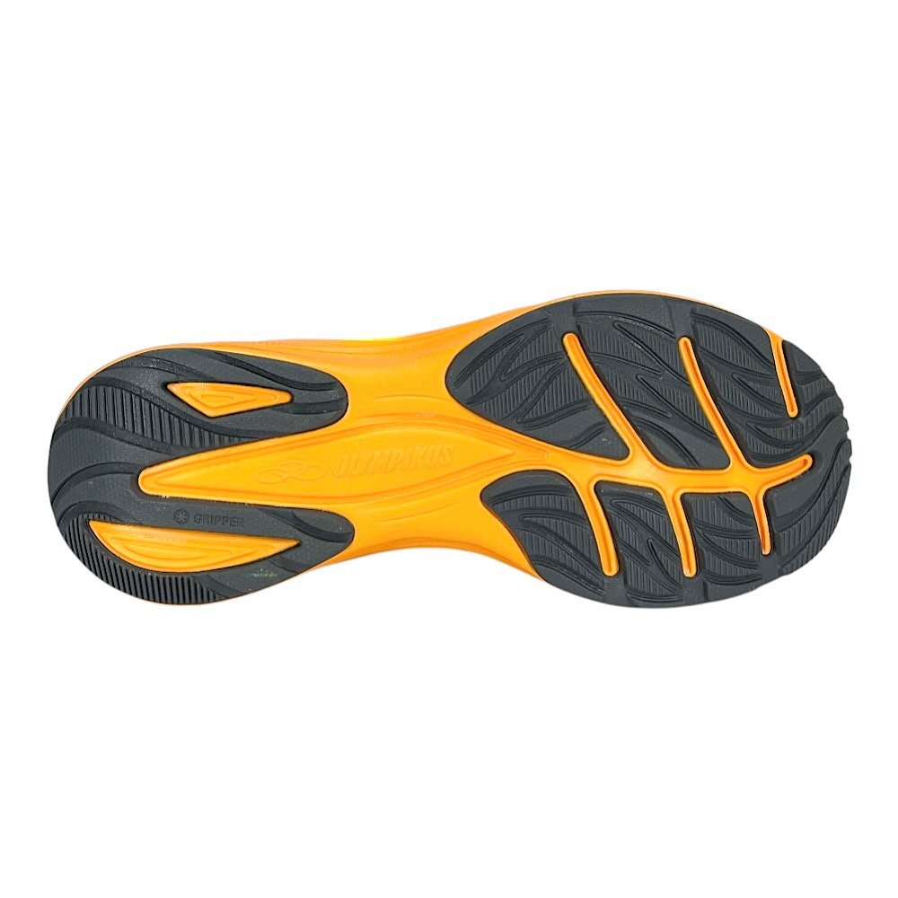 Tênis Olympikus Pride 4 Corrida 43561394 Lunar/Laranja Lunar 6