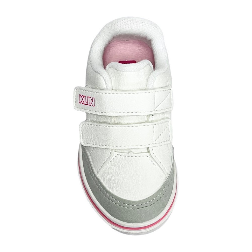 Tênis Klin Freestyle Baby 259044 Branco/Pink Branco/Pink 4