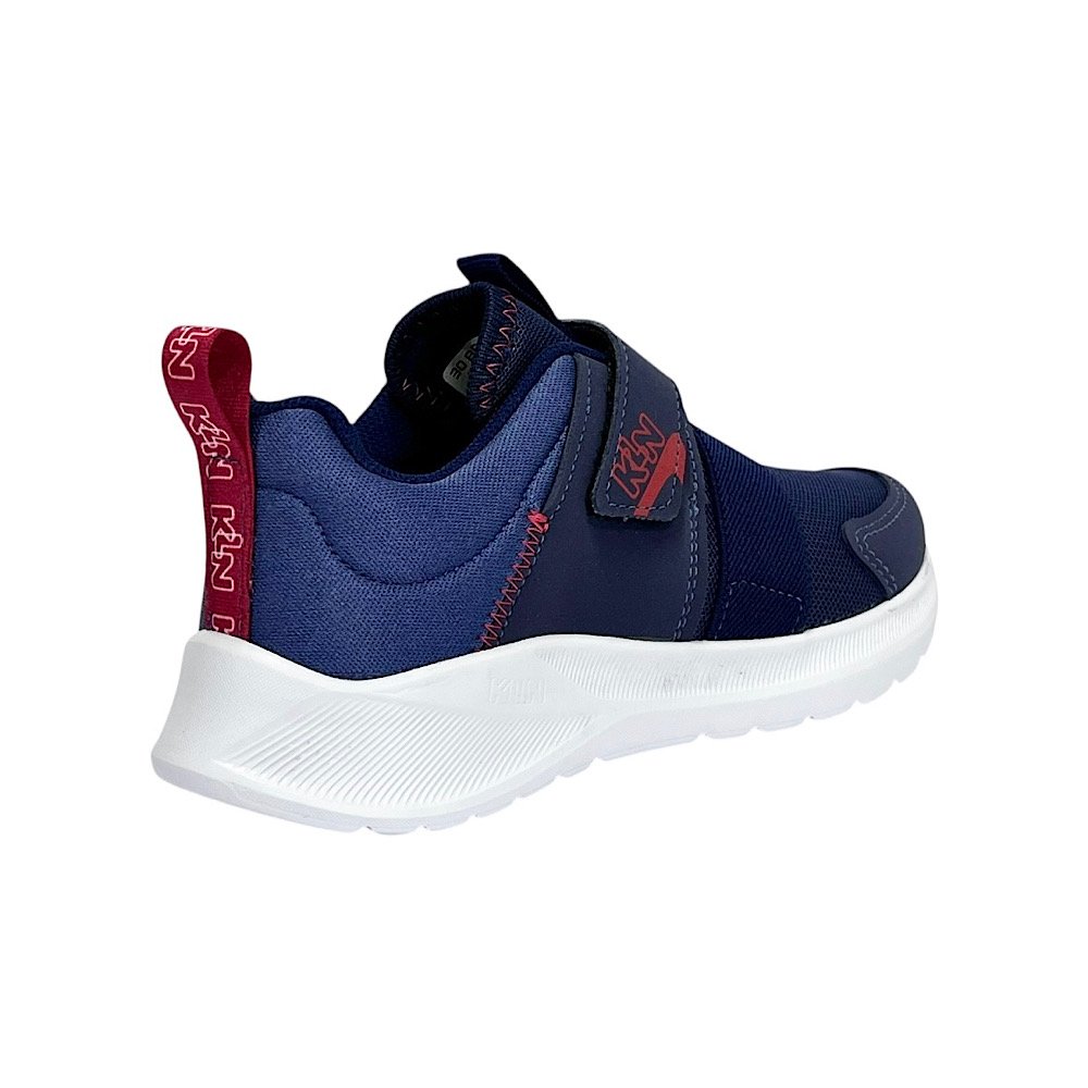 Tênis Klin Freedom Kids 445041 Marinho/Chumbo/Vermelho Marinho 5
