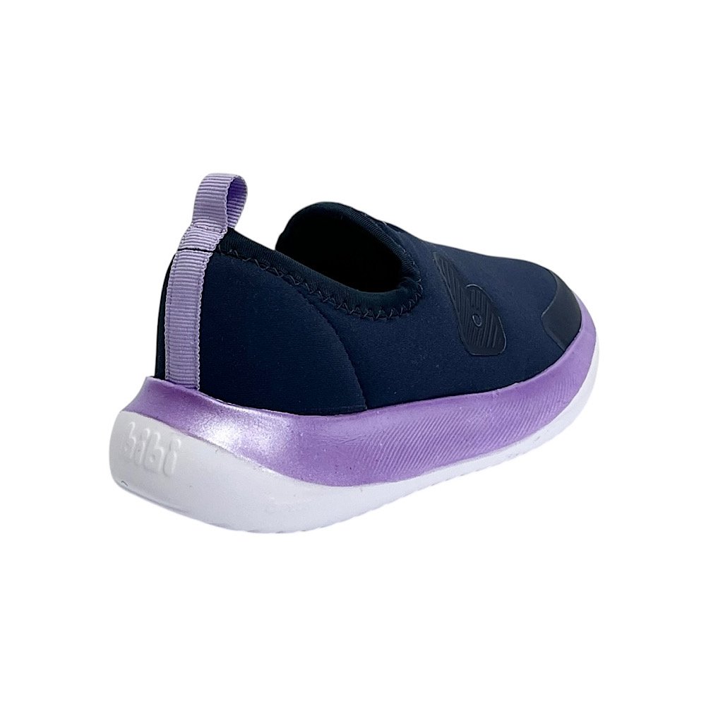 Tênis Bibi Flash Infantil 1232057 Marinho/Lilás Marinho 5