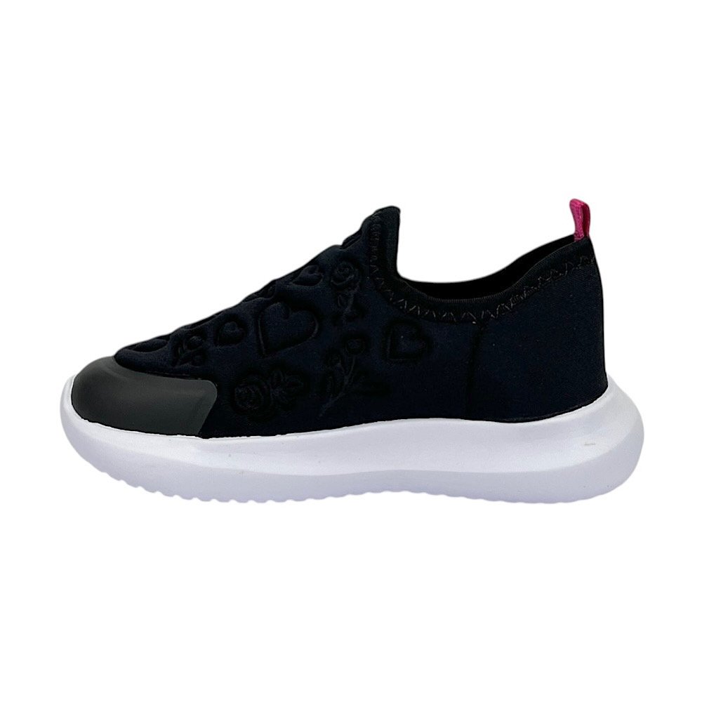Tênis Bibi Flash Infantil 1232109 Preto/Pitaya Preto 3