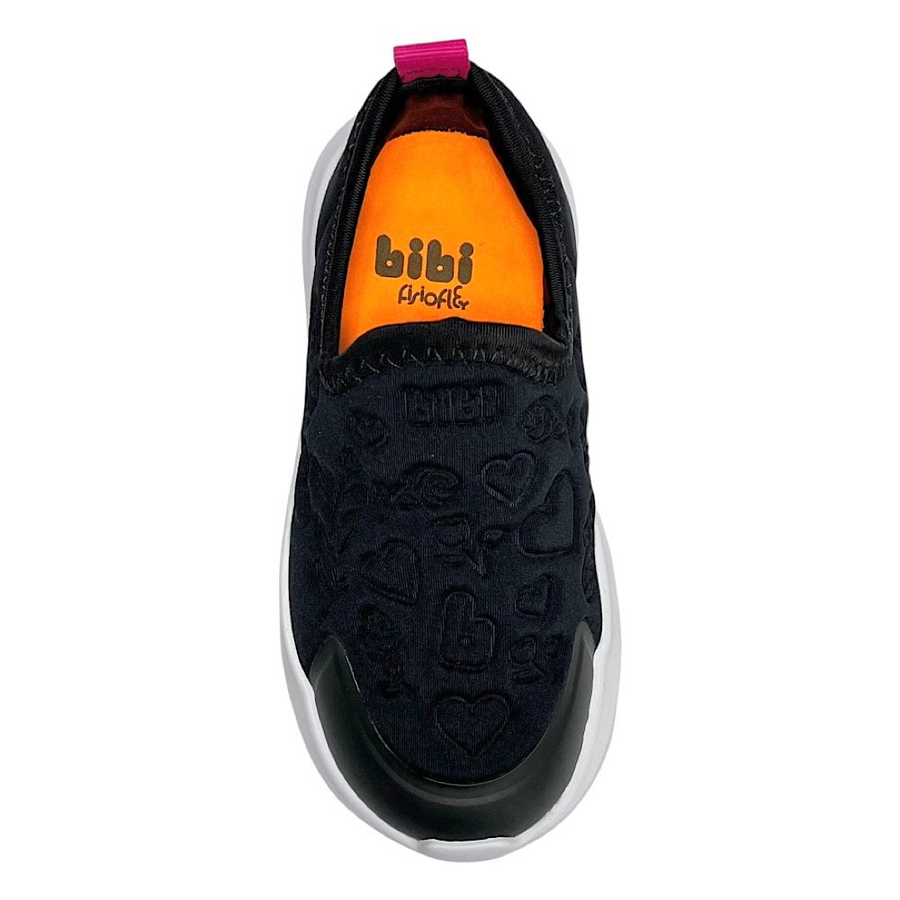 Tênis Bibi Flash Infantil 1232109 Preto/Pitaya Preto 4