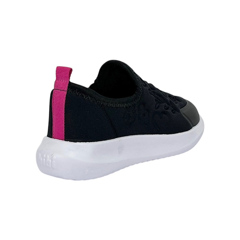 Tênis Bibi Flash Infantil 1232109 Preto/Pitaya Preto 5